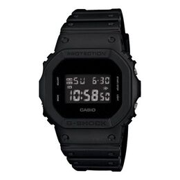 Часы Casio G-Shock Square 'Black', черный dw-5600bb-1dr | black