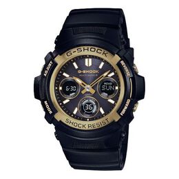 Часы Casio G-Shock Analog-Digital 'Black Gold', черный awg-m100sbg-1a | black