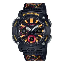 Часы Casio G-Shock Analog-Digital 'Black', черный ga-2000bt-1a | black