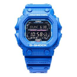 Часы Casio G-Shock King 'Light Blue', черный gx-56sgz-2pfsd | black