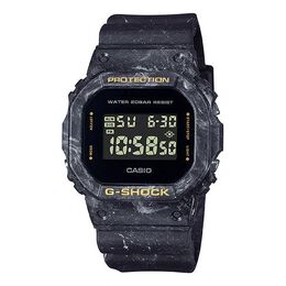 Часы Casio G-Shock Square 'Black', черный dw-5600ws-1pr | black
