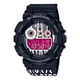Часы Casio G-Shock Digital 'Black', черный gd-120lm-1a | black