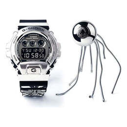 Часы Casio G-Shock Analog 'Black', черный gm-6900-1prm | black