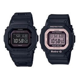 Часы Casio Baby-G 'Black', черный gw-b5600bc-1b&bgd-5000u-1bpr | black