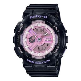 Часы Casio Baby-G 'Black Pink', черный ba-110pl-1apr | black