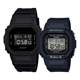 Часы Casio Baby-G 'Black', черный dw-5600bb-1pr&bgd-560-1pr | black