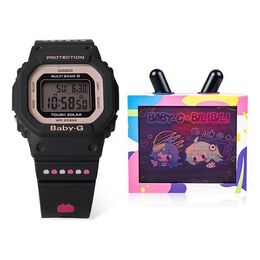 Часы Casio Baby-G 'Black', черный bgd-5000u-1bprb | black