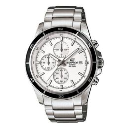 Часы Men's Casio EDIFICE Classic Watch Mens Silver Analog, цвет silver efr-526d-7av | silver