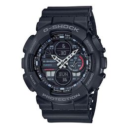 Часы Casio G-Shock Analog-Digital 'Black', черный ga-140-1a1 | black