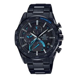 Часы Casio EDIFICE Series Solar Energy Smart Bluetooth Watch Solar Powered Black Analog, черный eqb-1000xdc-1a | black