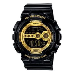 Часы Casio G-Shock Digital 'Black Gold', черный gd-100gb-1dr | blackgold