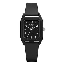 Часы Casio Minimalistic Analog Cube Watch 'Black', черный lq-142-1b | black