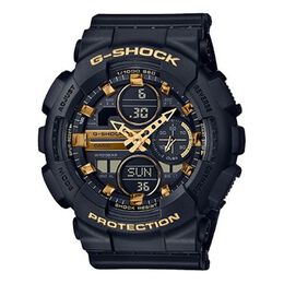 Часы Casio G-Shock Analog-Digital 'Black Gold', черный gma-s140m-1aprd | black