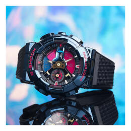 Часы Casio G-Shock Analog-Digital 'Blue', мультиколор gm-110sn-2adr | multi-color