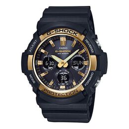 Часы Casio G-Shock Analog-Digital 'Black Gold', черный gas-100g-1a | blackgoldblack