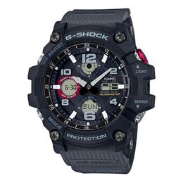 Часы Casio G-Shock Mudmaster 'Black', черный gsg-100-1a8 | black