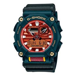 Часы Casio G-Shock Analog-Digital 'Green', зеленый ga-900dbr-3a | dark green