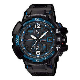 Часы Casio G-Shock Gravitymaster 'Black', синий gw-a1100fc-1a | blackblue