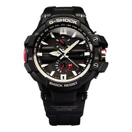 Часы Casio G-Shock Gravitymaster 'Black', черный gw-a1000-1a | black