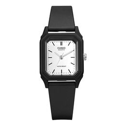 Часы (WMNS) Casio Classic Square Analog Watch 'Black White', черный lq-142-7e | black