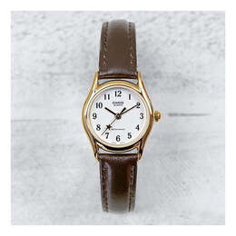 Часы Casio Female DRESS Japan / South Korea Fashion Brown Analog, коричневый ltp-1094q-7b4 | brown