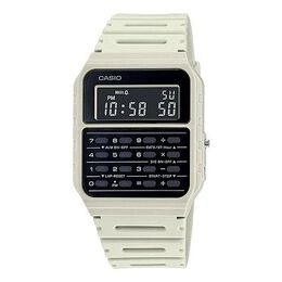 Часы Casio Unisex YOUTH Calculator Multi-function Waterproof Unisex Mens White Digital, белый ca-53wf-8b | white