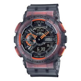 Часы Casio G-Shock Analog-Digital 'Grey, черный ga-110ls-1a | black