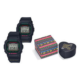 Часы Casio Baby-G 'Black', черный lov-19b-1pr | black