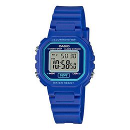 Часы Casio STANDARD Classic Water Resistant Waterproof Sports Unisex Mens Blue Digital, синий la-20wh-2a | blue