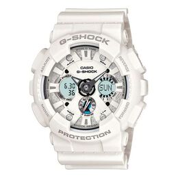 Часы Casio G-Shock Analog-Digital 'White', белый ga-120a-7apr | white
