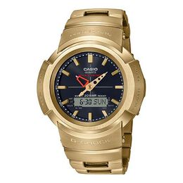 Часы Casio G-Shock Full Metal 'Gold', черный awm-500gd-9aprd | black