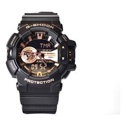 Часы Casio G-Shock Analog-Digital 'Black', розовый ga-400gb-1a4 | blackrose gold