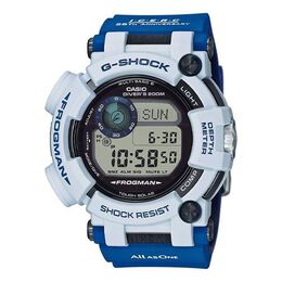 Часы Casio G-Shock Frogman 'White Blue', синий gwf-d1000k-7jr | blue/white