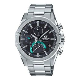 Часы Casio EDIFICE Waterproof Sapphire Crystal Sports Limited Edition Solar Powered Mens Blue Analog, синий eqb-1000yd-1apr | blue