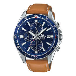 Часы Casio EDIFICE Serieses Men's Mens Blue Analog, синий efr-546l-2av | blue