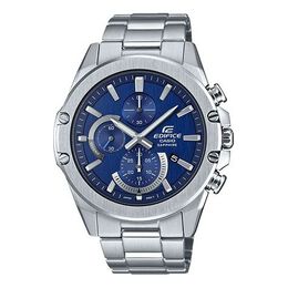 Часы Casio Waterproof EDIFICE Sapphire Crystal Mens Blue Analog, синий efr-s567yd-2aupr | blue