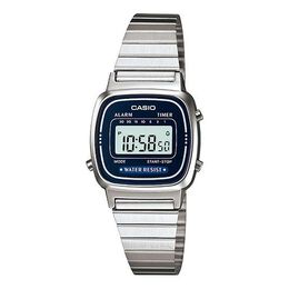 Часы Casio Youth Digital Watch 'Silver Blue', синий la670wa-2 | blue