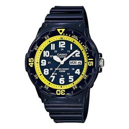 Часы Men's Casio Outdoor Minimalistic Retro Sports quartz Watch Strap Mens Blue Analog, синий mrw-200hc-2b | blue