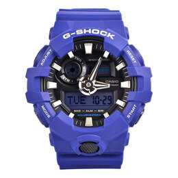 Часы Casio G-Shock Analog-Digital 'Blue', синий ga-700-2a | blue