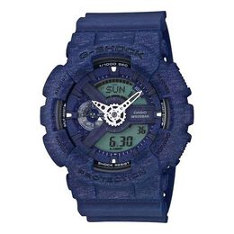 Часы Casio G-Shock Analog-Digital 'Blue', синий ga-110ht-2a | blue
