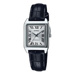 Часы Casio Leisure Pointer Vintage Leather Squarees Quartzes White Analog, белый ltp-v007l-7b1 | white