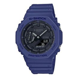 Часы Casio G-Shock Analog-Digital 'Blue', синий ga-2100-2a | blue