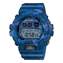 Часы Casio G-Shock Digital 'Blue', синий gmd-s6900cf-2 | blue