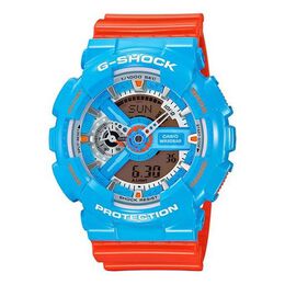 Часы Casio G-Shock Analog-Digital 'Light Blue', синий ga-110nc-2a | blue
