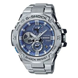 Часы Casio G-Shock G-Steel 'Silver Blue', синий gst-b100d-2aprt | blue