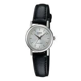 Часы Casio Quartz Waterproof SilverBlack Analog, черный ltp-1095e-7a | silverblack