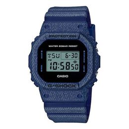 Часы Casio G-Shock Square 'Blue', синий dw-5600de-2 | blue