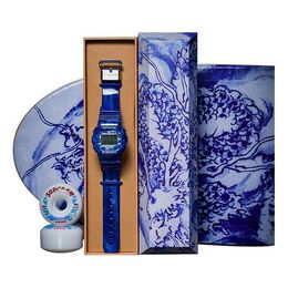 Часы Casio G-Shock Square 'Blue', синий dw-5600bwp-2pfs | blue