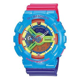 Часы Casio G-Shock Analog-Digital 'Blue', синий ga-110f-2 | blue