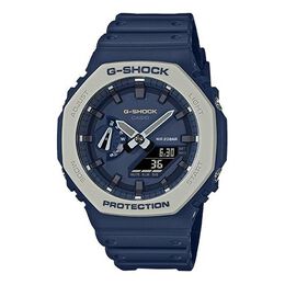 Часы Casio G-Shock Analog-Digital 'Blue', синий ga-2110et-2aprd | blue